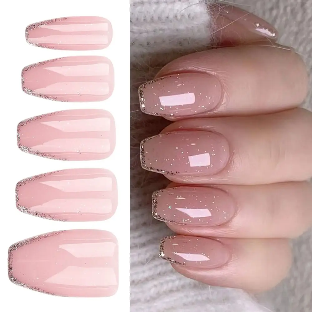 Unhas Bailarina com Fibra de Vidro: Durabilidade e Estilo