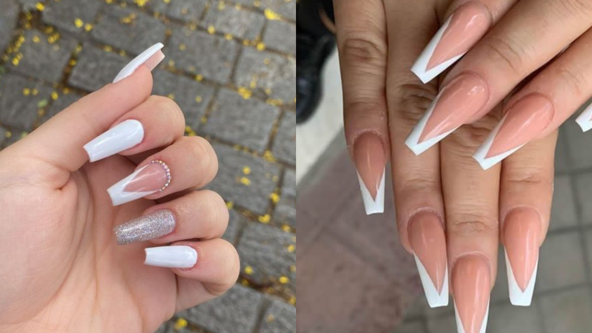 Decorações Incríveis para Unhas Bailarina: Strass