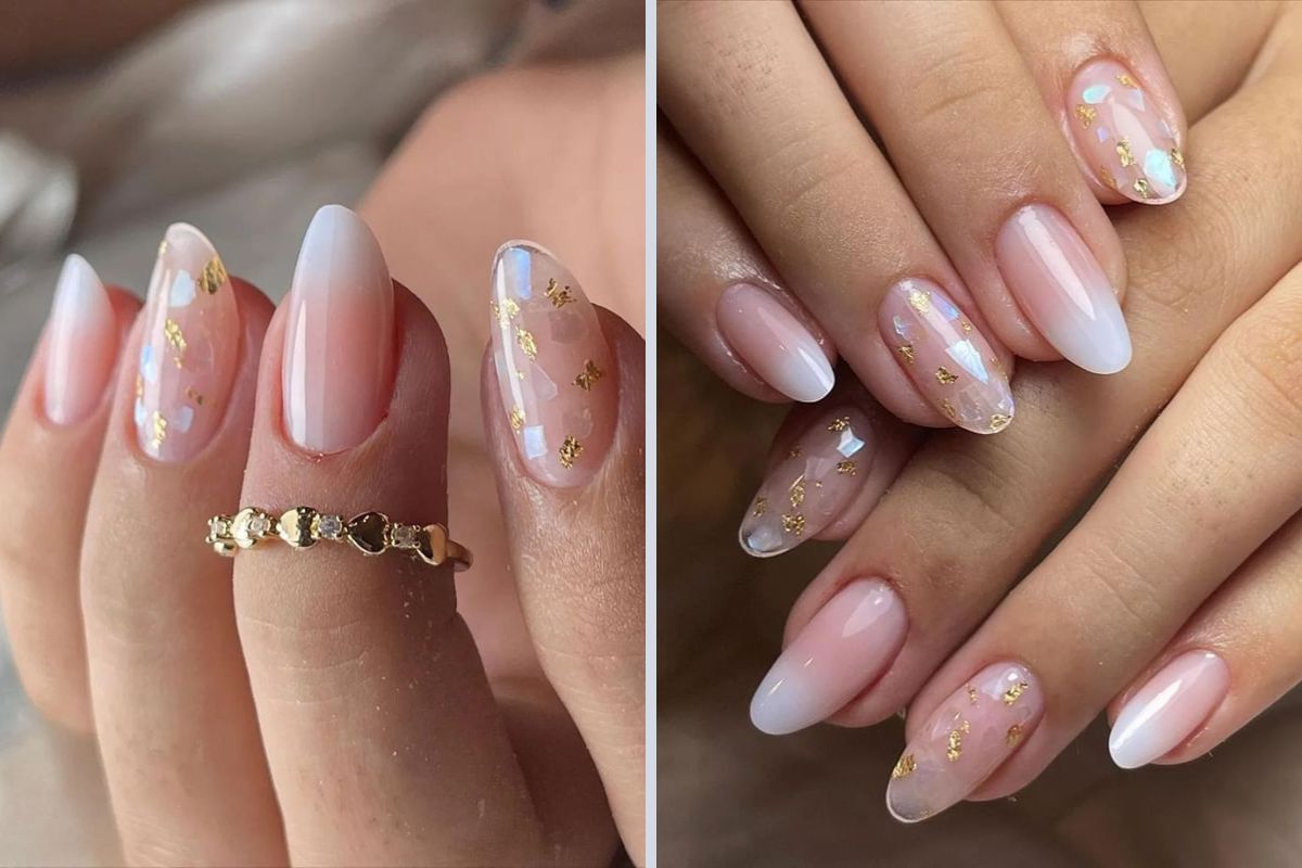 Unhas de Gel Simples Curtas