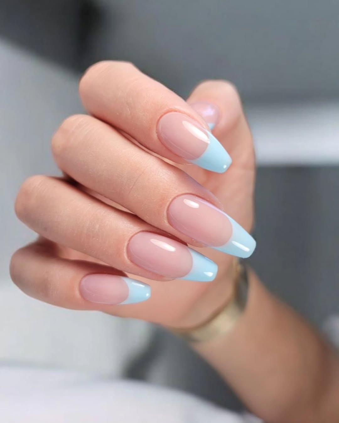 Inspirações de Unhas Inglesinhas para Pés e Mãos