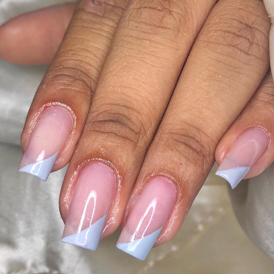 Inspirações de Unhas Inglesinhas para Pés e Mãos