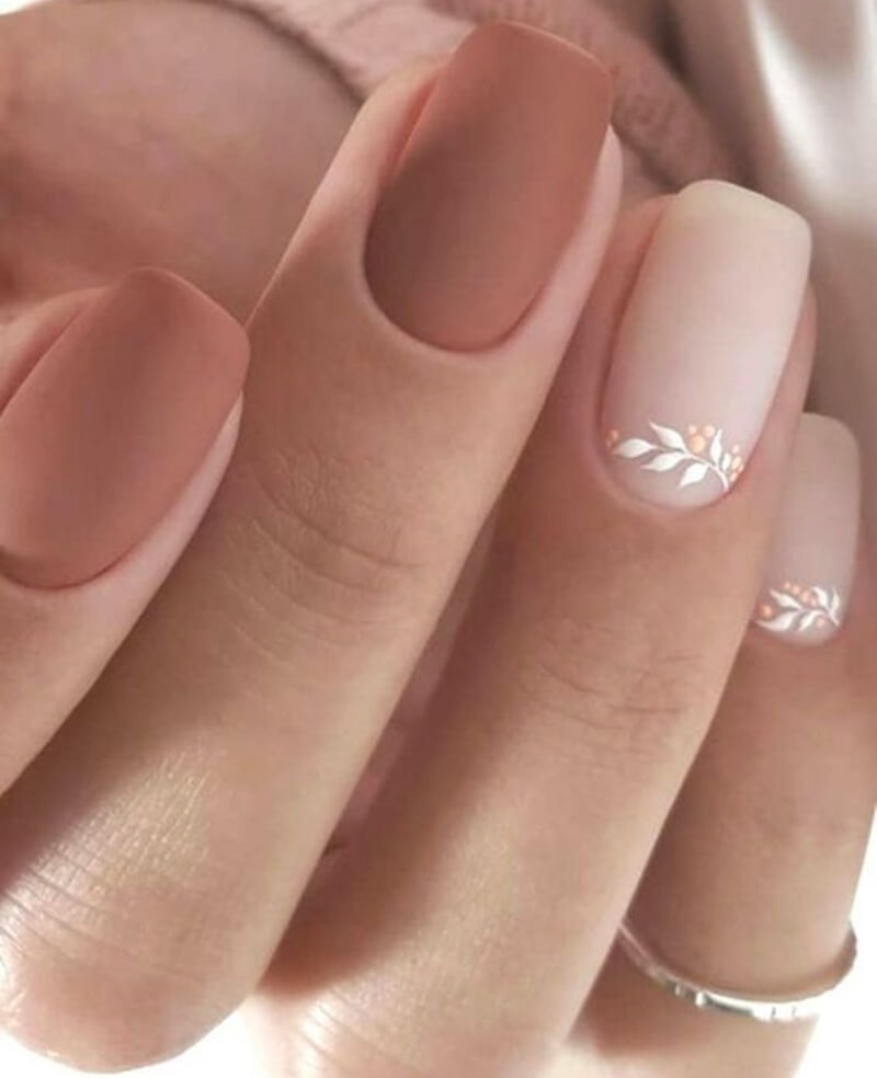 cores de esmalte minimalista