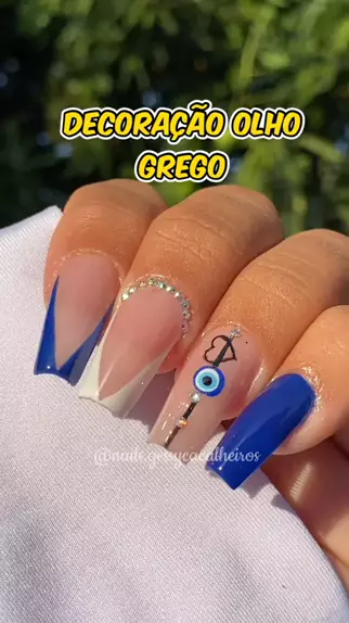 unha olho grego