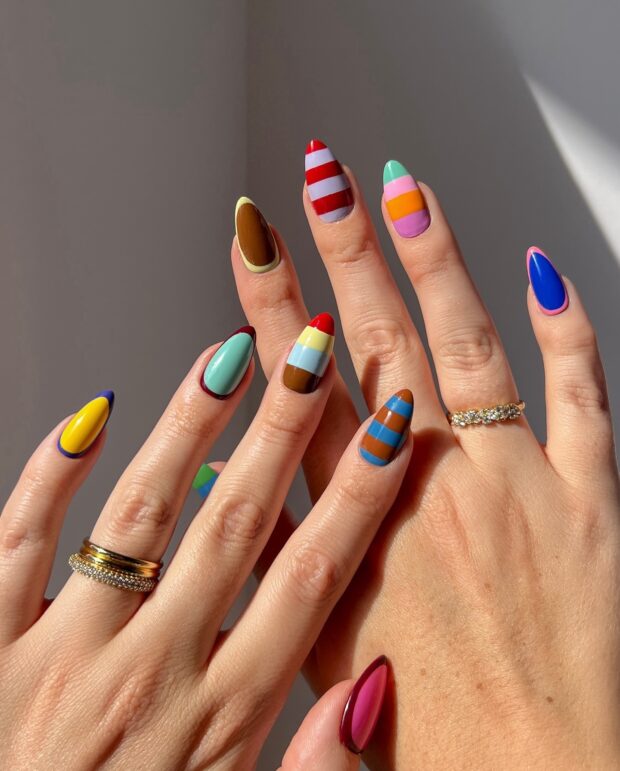 quanto custa fazer unhas de carnaval