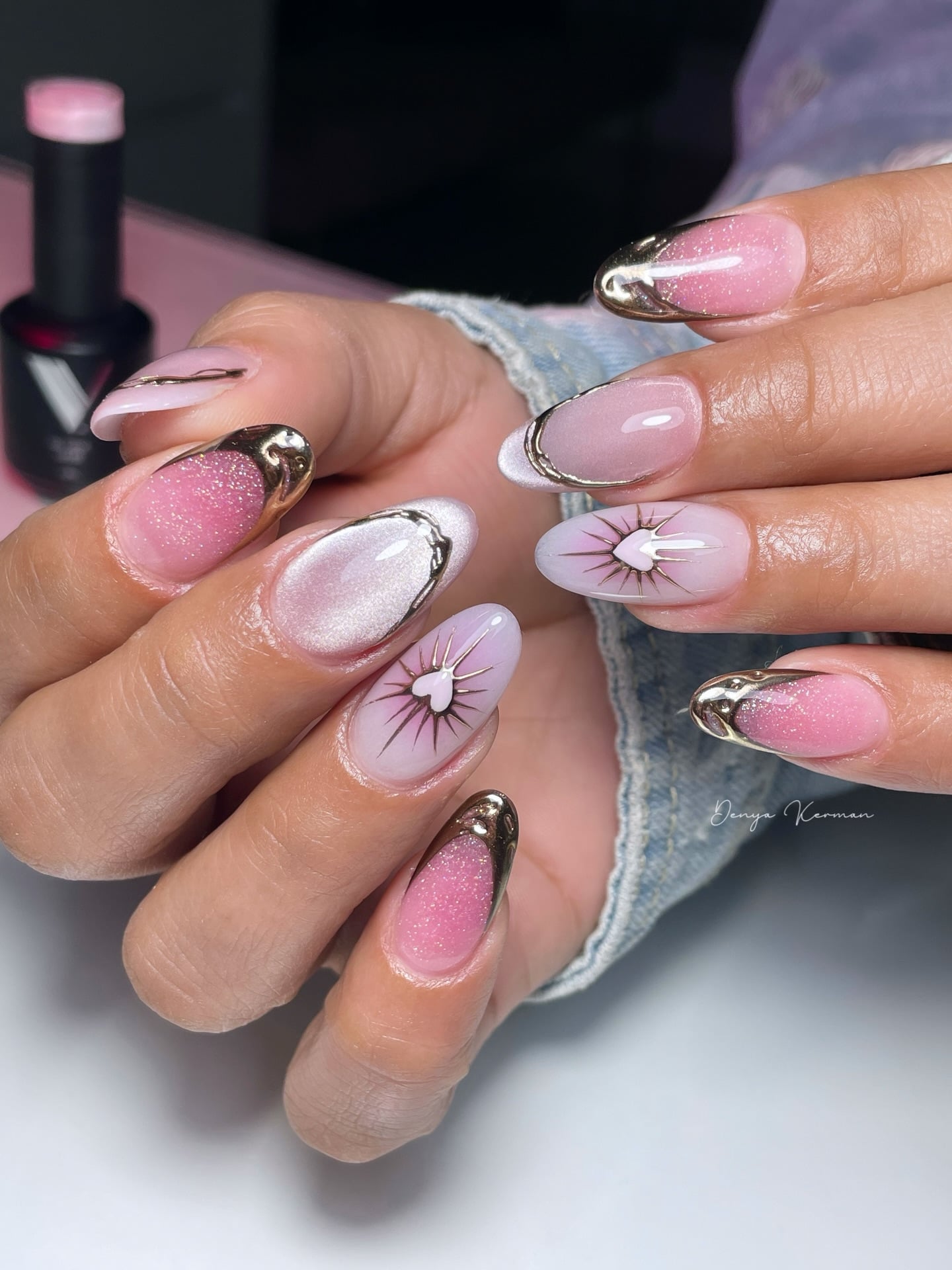 ideias de unhas decoradas para carnaval