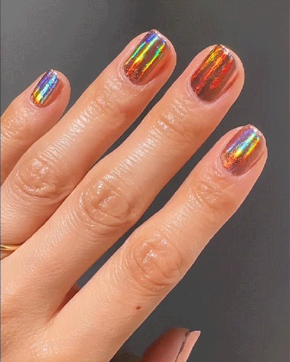 ideias de unhas decoradas para carnaval