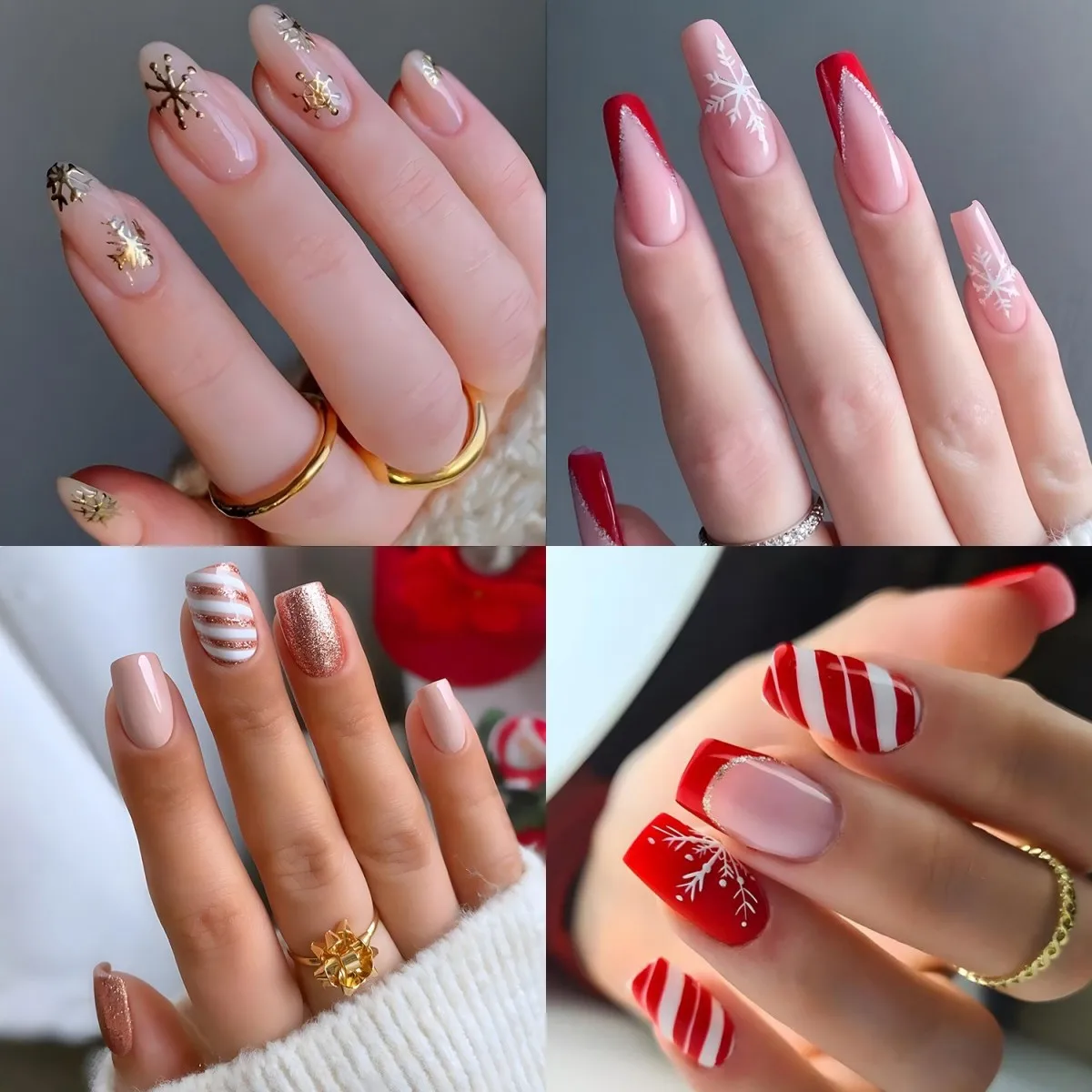 erros comuns ao usar unhas postiças no ano novo