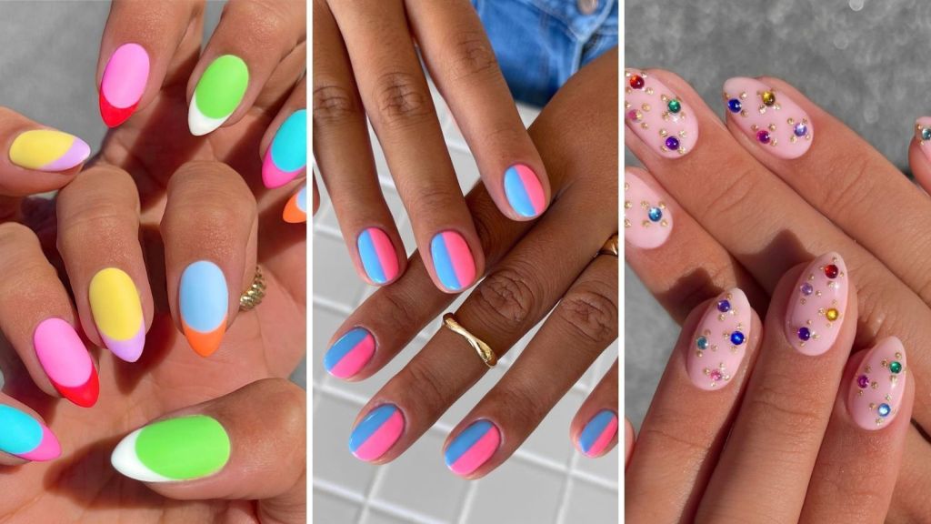 unhas decoradas carnaval 2026