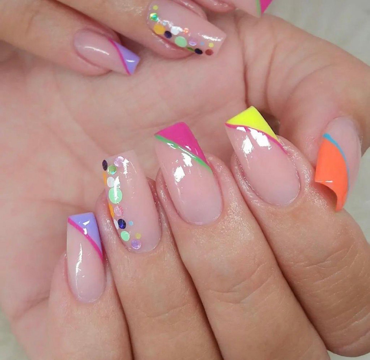 esmalte carnaval