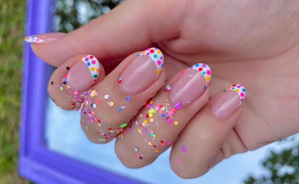 inspiração unhas carnaval