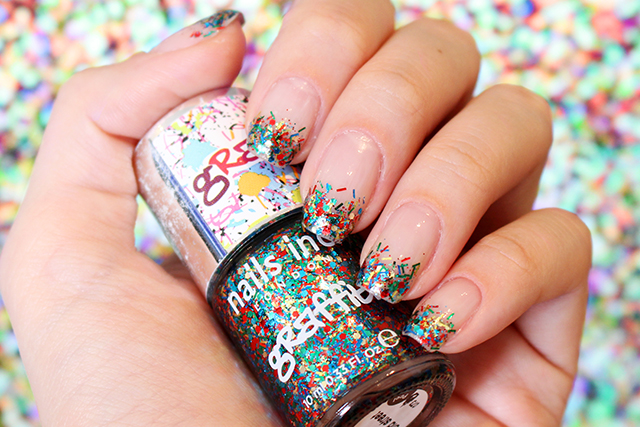 cores unhas carnaval