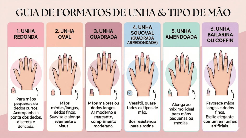 por que suas unhas quadradas quebram tanto e como evitar