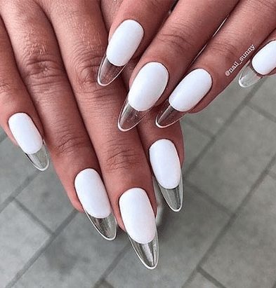 erros comuns unhas transparentes