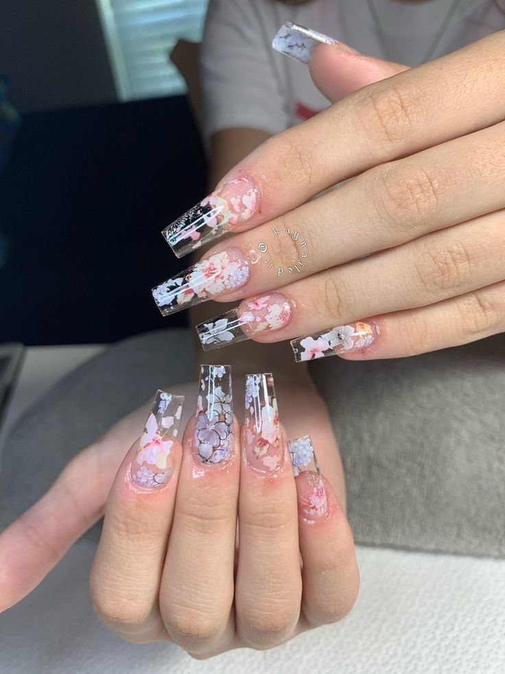 erros comuns unhas transparentes