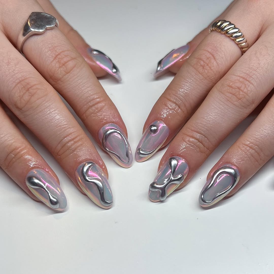 unhas 3d kawaii