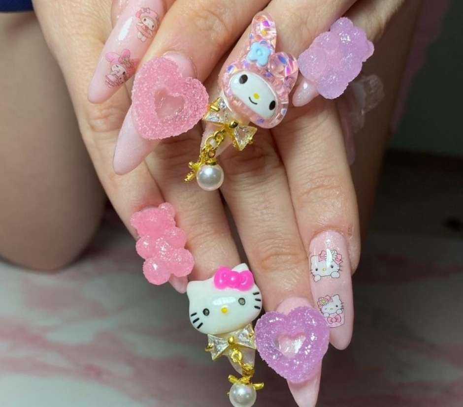 unhas 3d inspiração