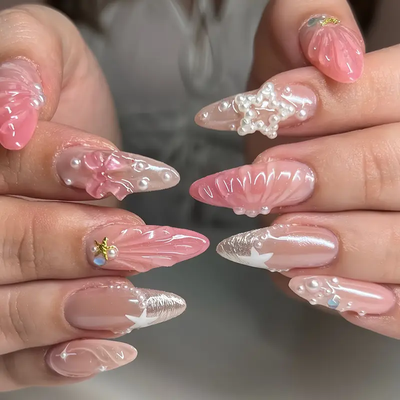 unhas 3d tutorial