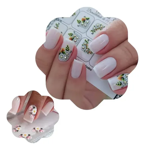 unhas 3d kawaii