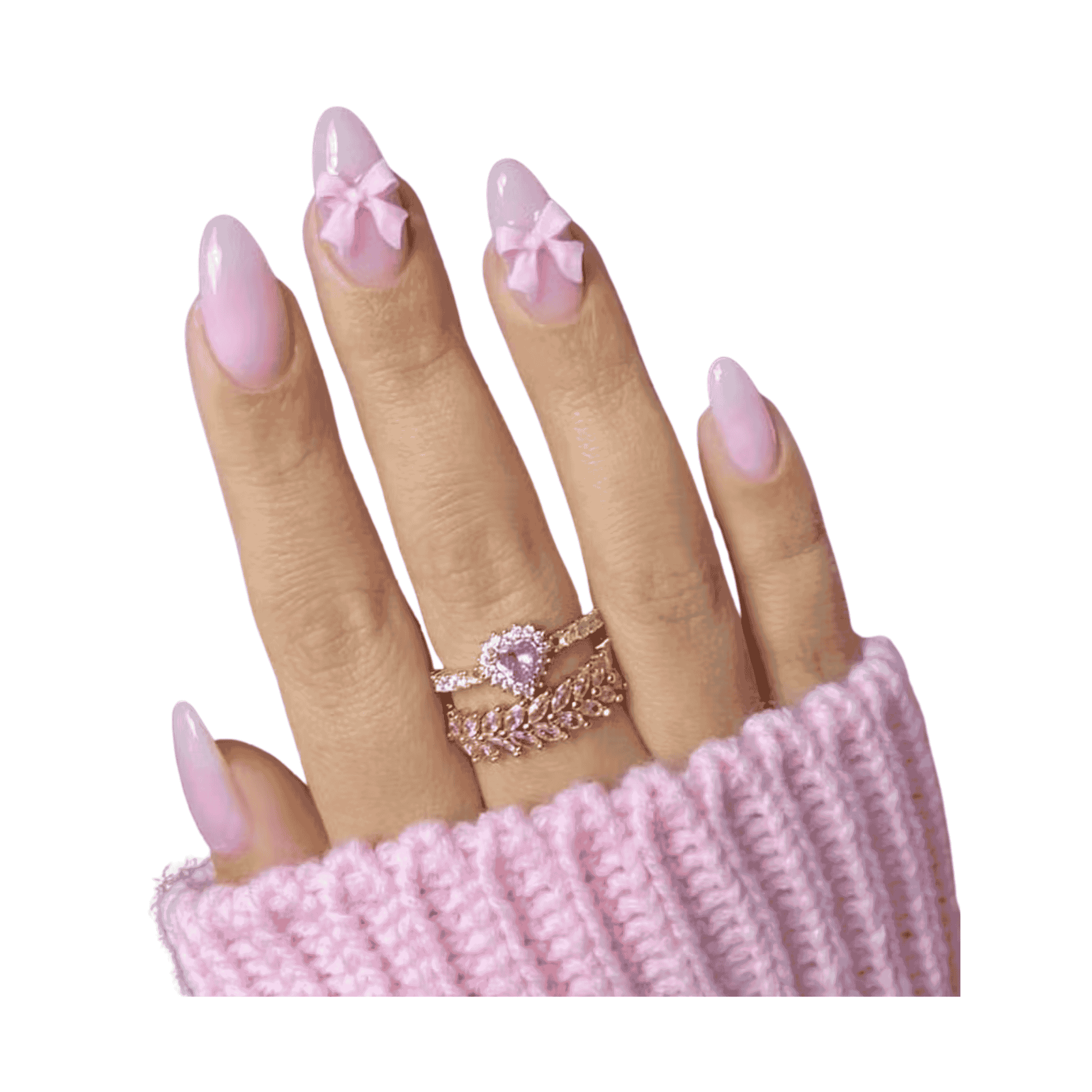unhas 3d frutas