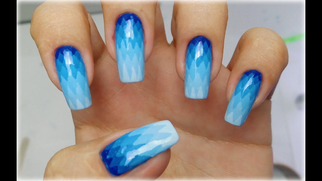 unhas 3d fáceis
