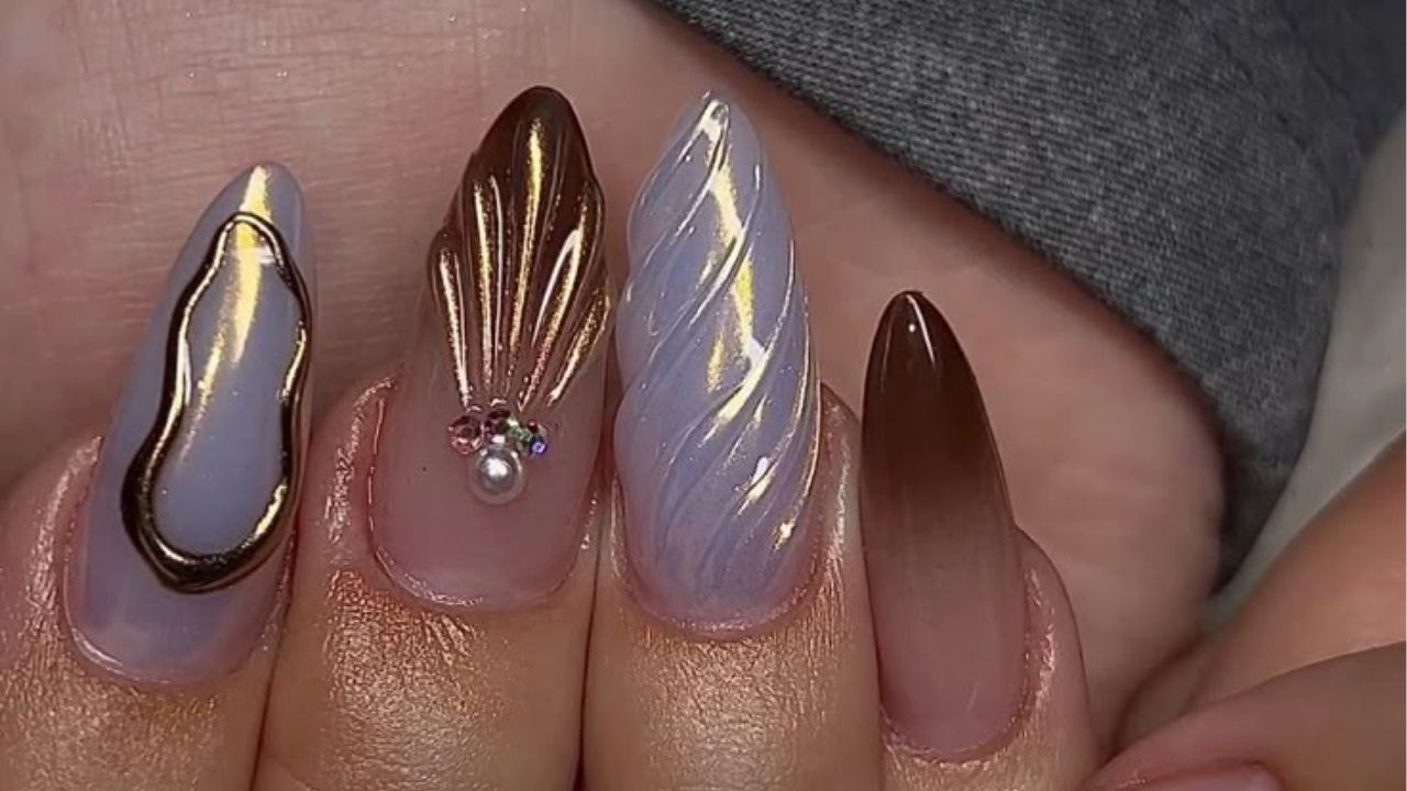 unhas 3d minimalistas
