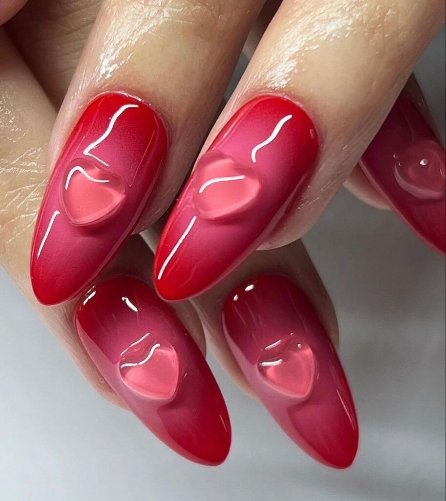 unhas 3d acrílico