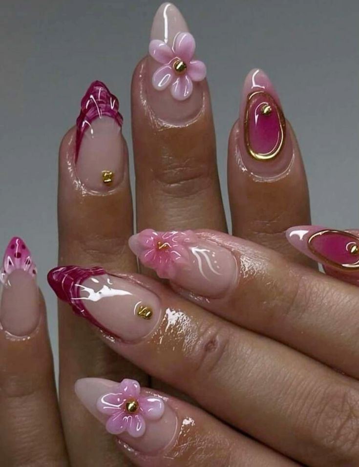 unhas 3d fáceis
