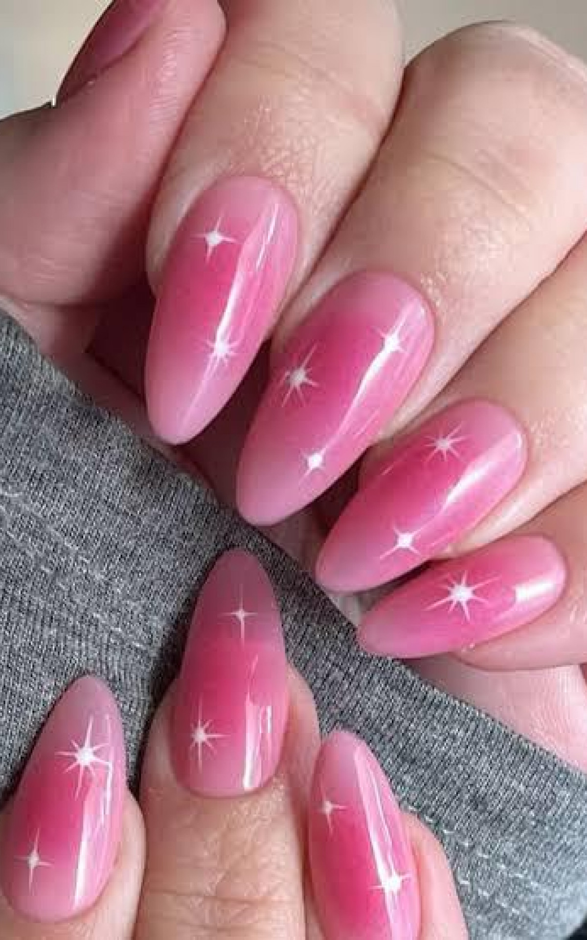 como fazer unhas aesthetic
