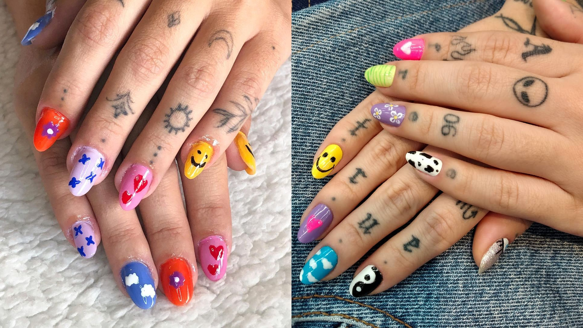 unhas aesthetic tumblr
