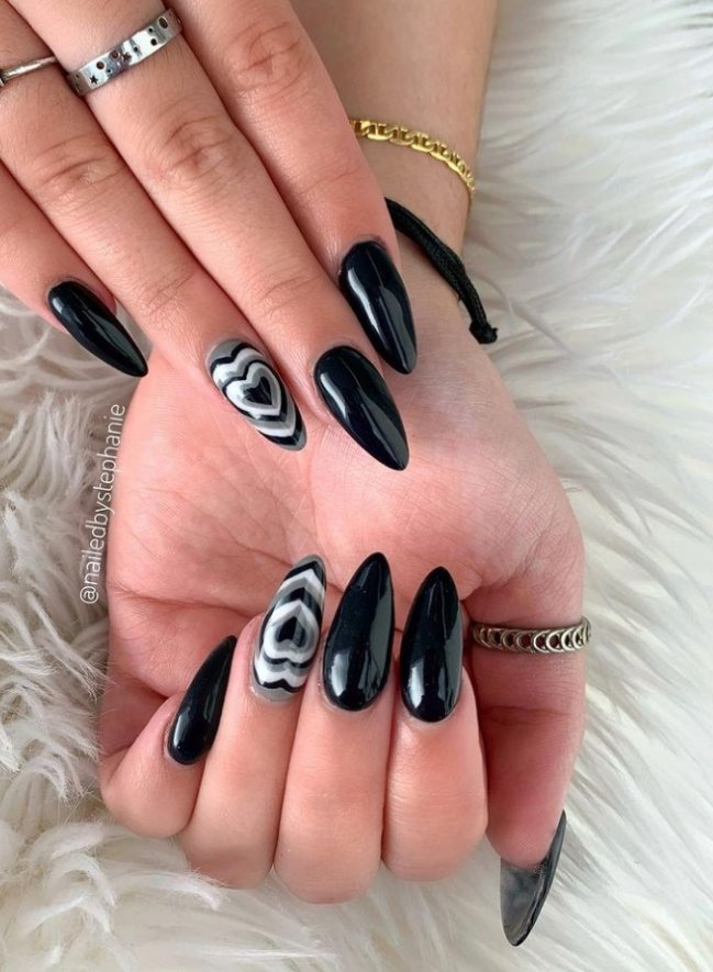 tendências unhas aesthetic