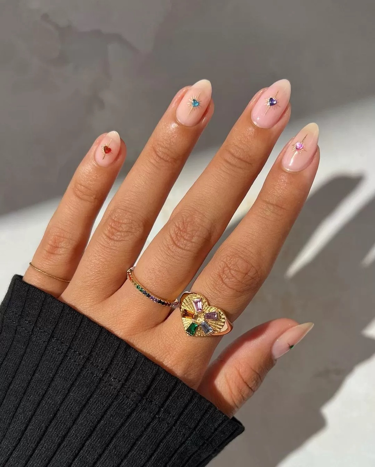 tipos de unhas aesthetic