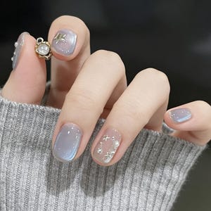 unhas aesthetic coloridas