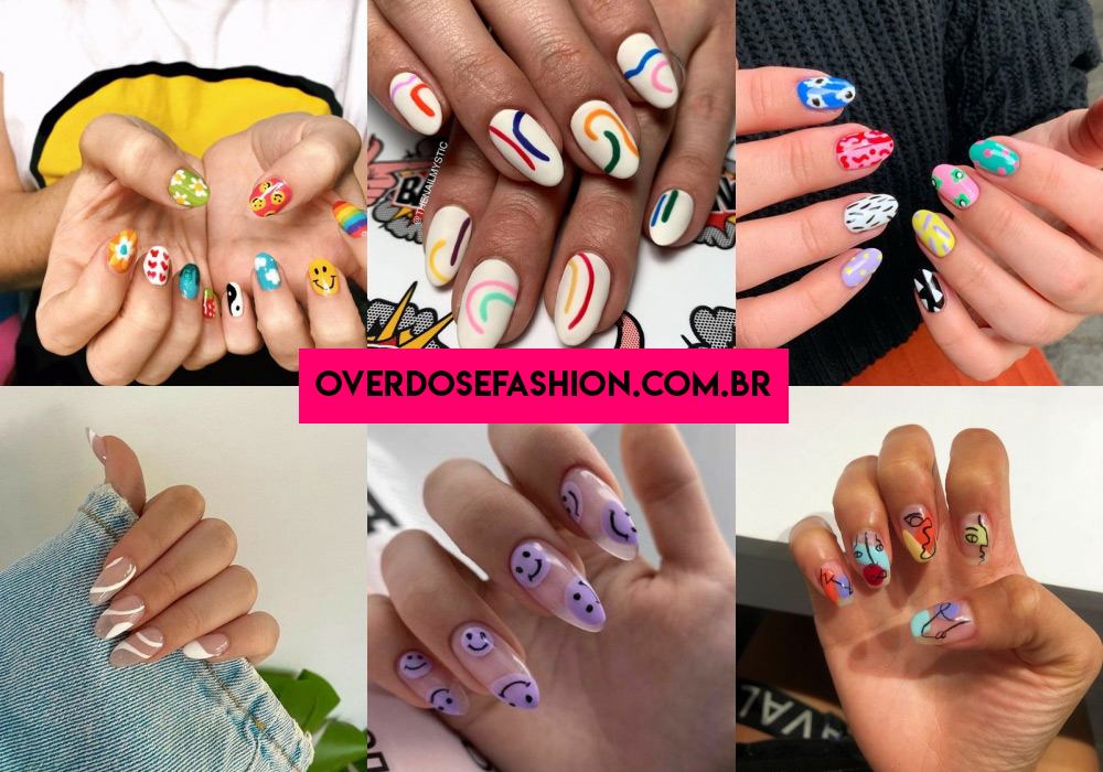 tipos de unhas aesthetic
