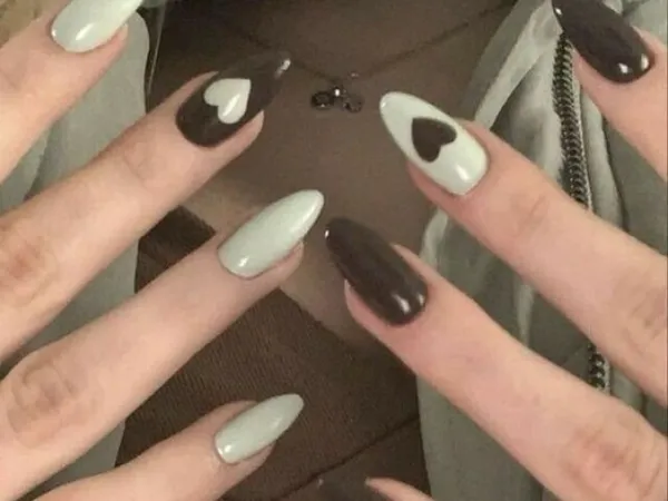 unhas aesthetic coloridas