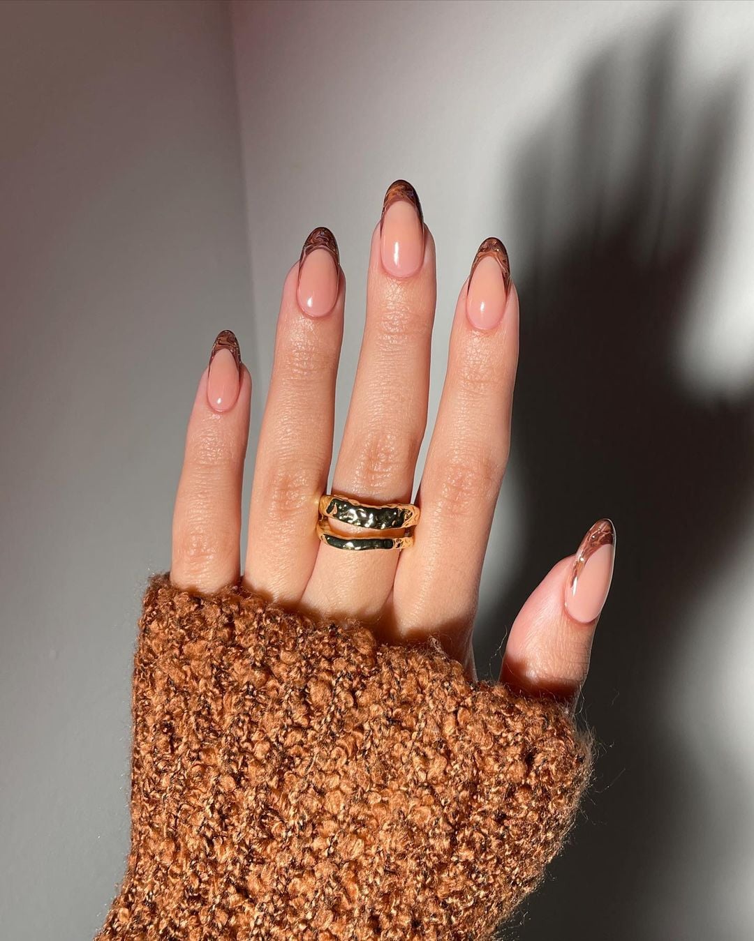 tendências unhas amendoadas 2026