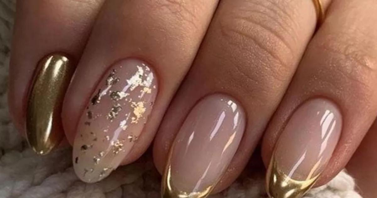como manter unhas amendoadas perfeitas na virada