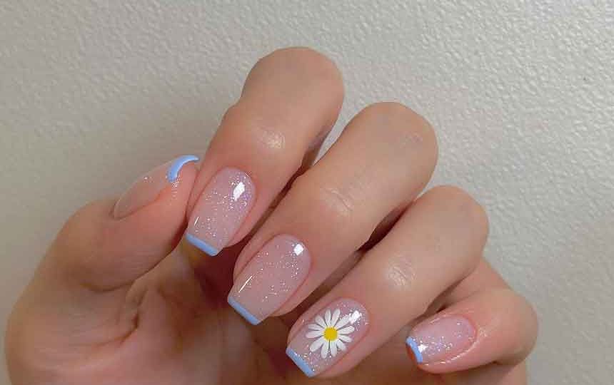 Como fazer unhas azul bebê: passo a passo para iniciantes