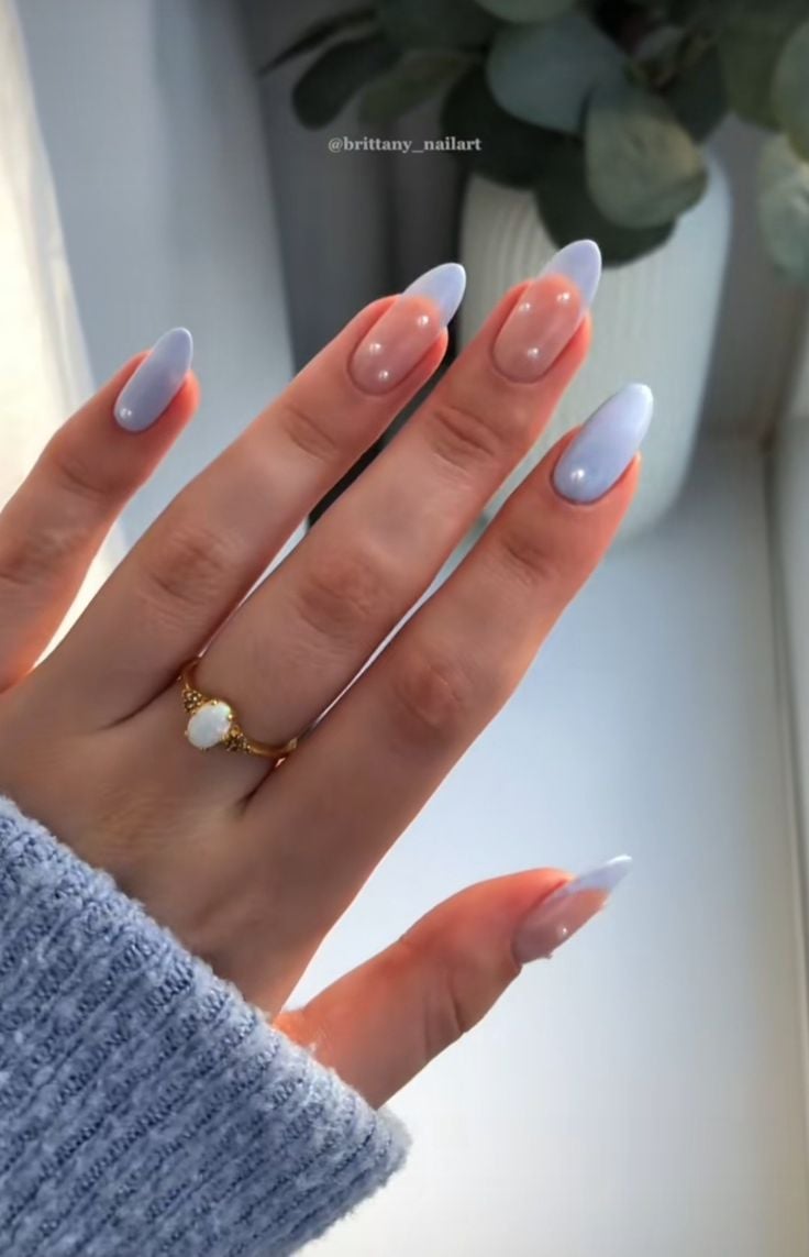 Inspirações de unhas azul bebê para cada ocasião