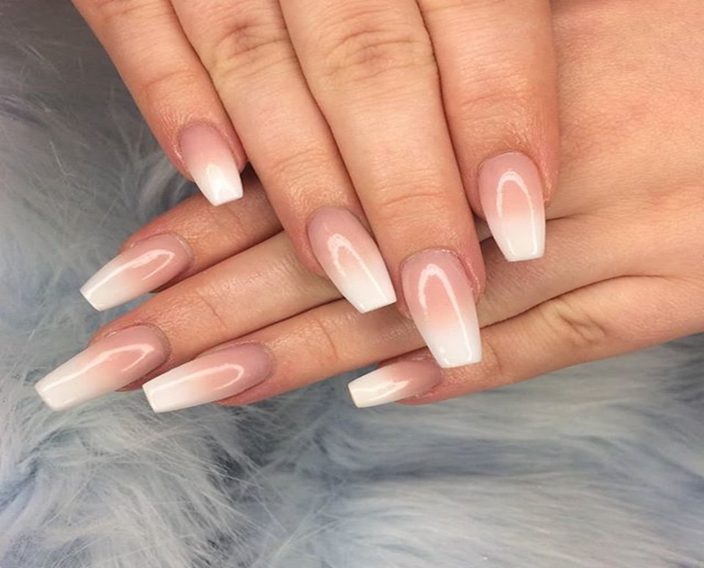 como fazer unhas baby boomer em casa com esmalte