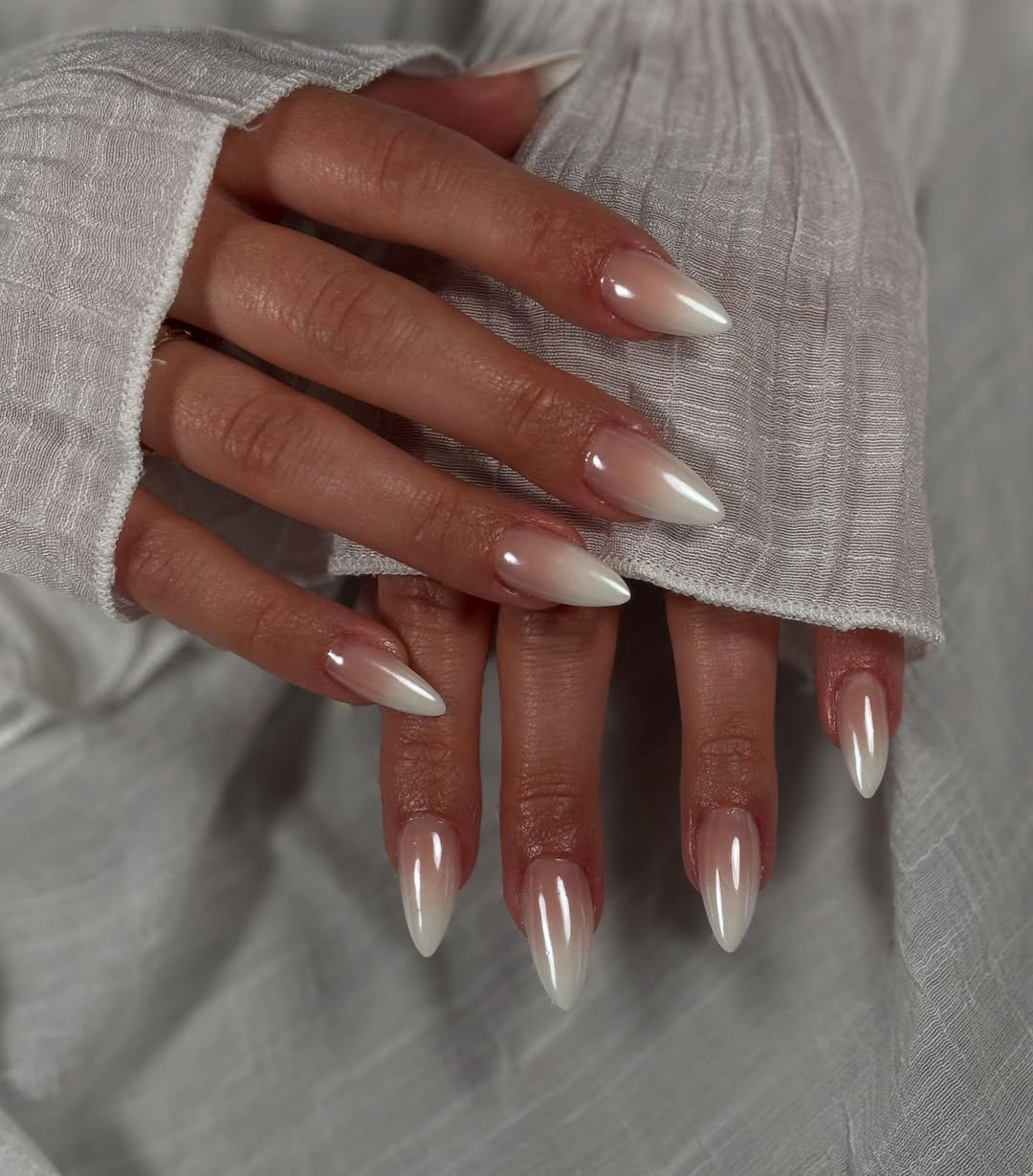 unhas baby boomer vs francesinha clássica qual a diferença