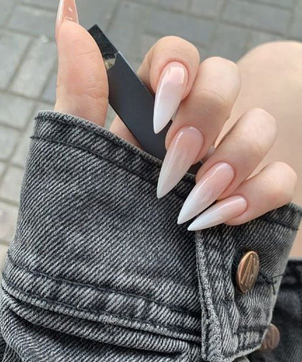 unha estilo baby boomer 2025