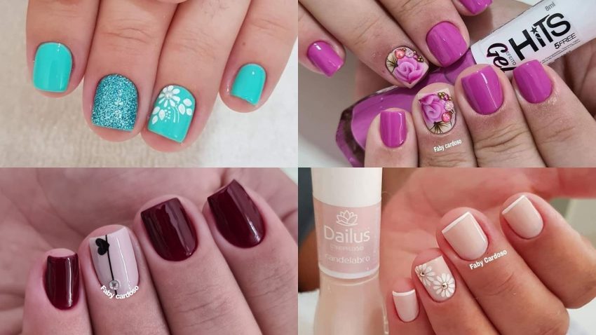 unhas bem curtinhas