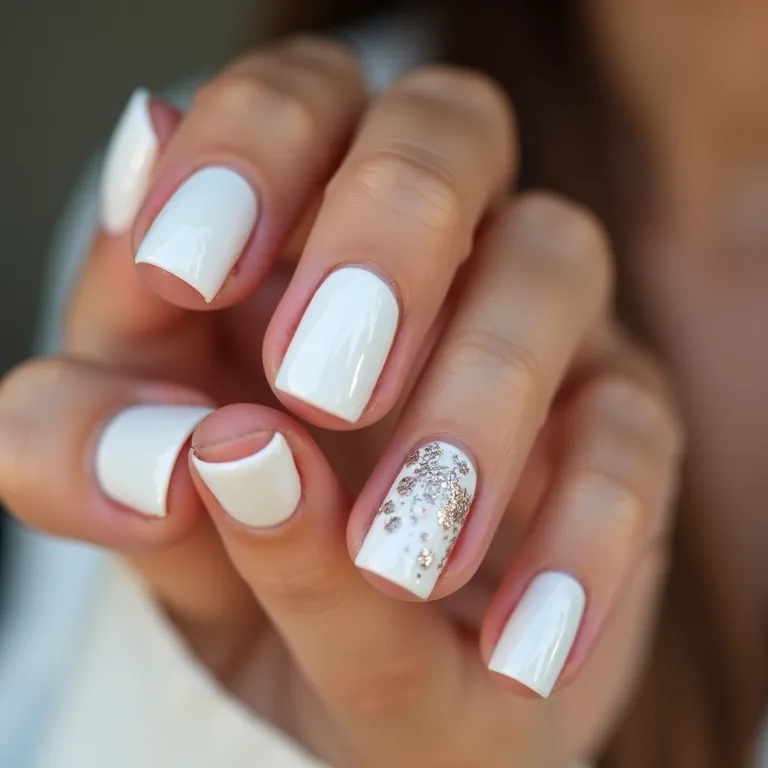 Francesinha Clássica: 10 Ideias Atemporais para Unhas Brancas; Unhas Brancas com Brilho: Como Usar Glitter e Strass na Filha Única; Baby Boomer e Encapsuladas: Tendências de Unhas Brancas para 2026; Guia Completo: Formatos e Acabamentos Perfeitos para Suas Unhas Brancas; Esmaltação Perfeita: Dicas Essenciais para Unhas Brancas Duradouras