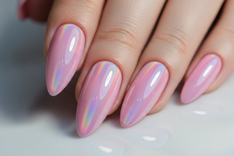 unhas francesinha colorida carnaval 2026