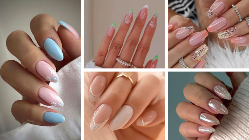 Unhas Claras 2025: As Cores e Estilos que Vão Dominar a Temporada