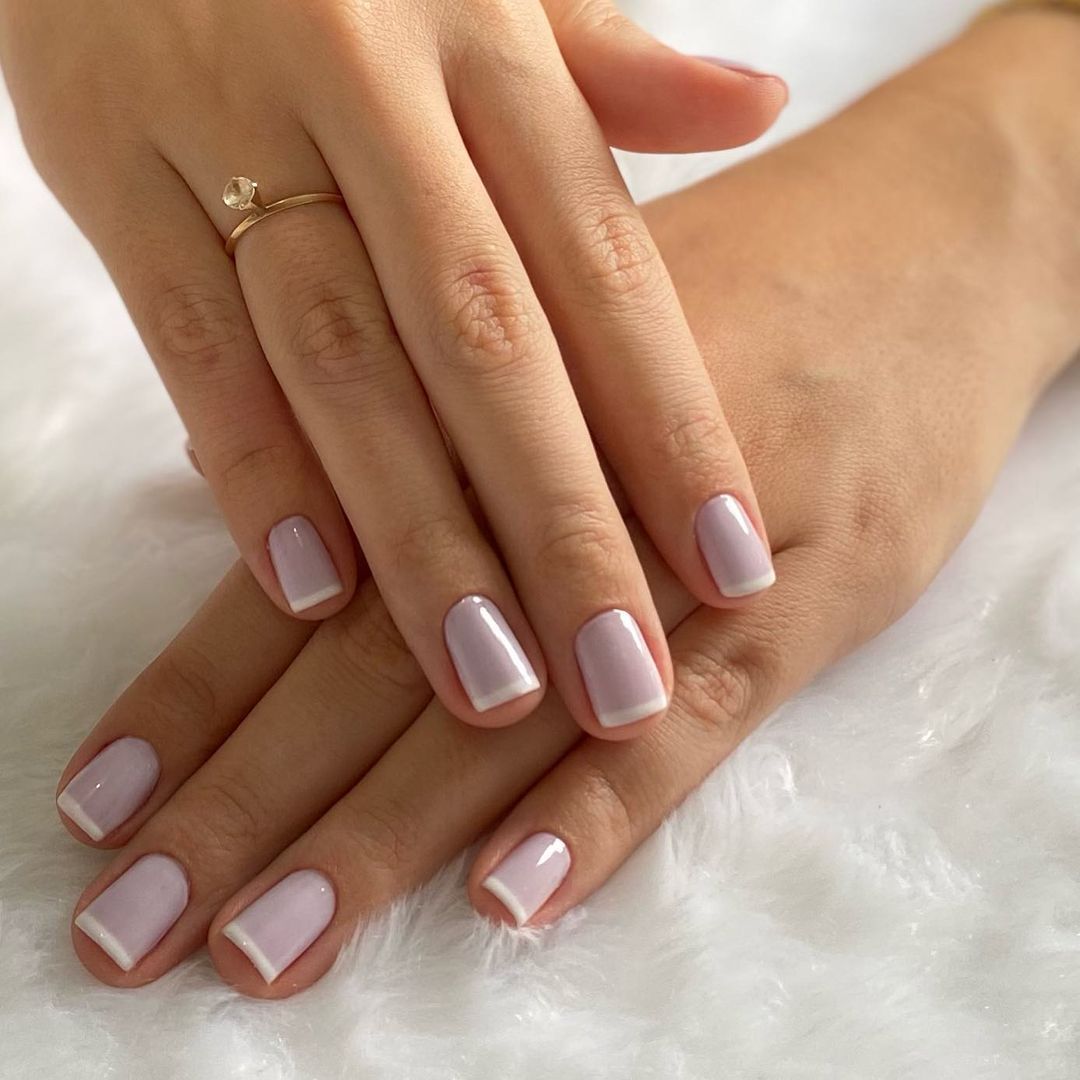 unhas claras decoradas