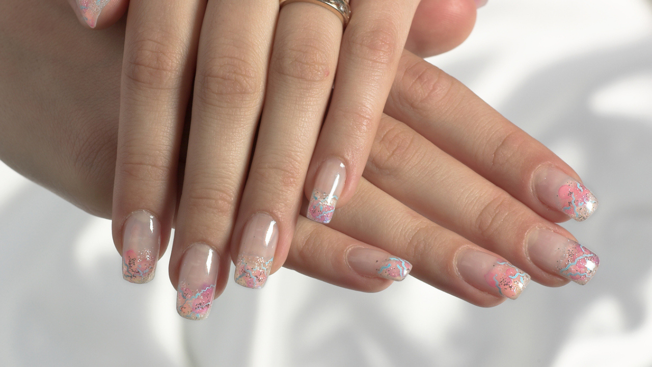 esmaltação clara para trabalho