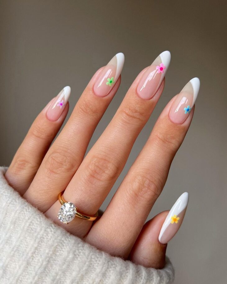 manutenção de unhas claras