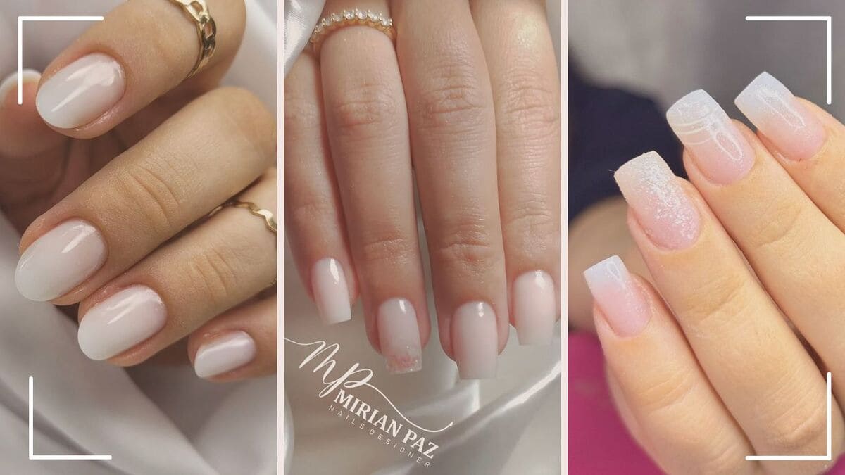 esmalte nude para unhas claras