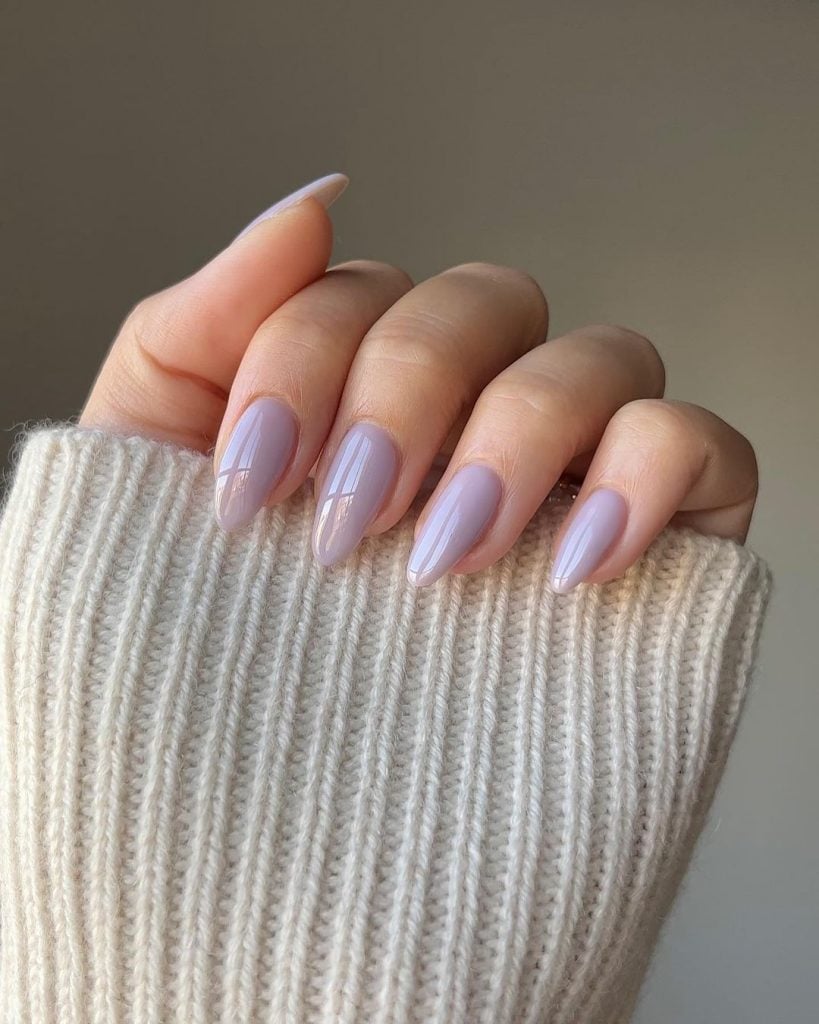inspiração unhas clássicas para casamento